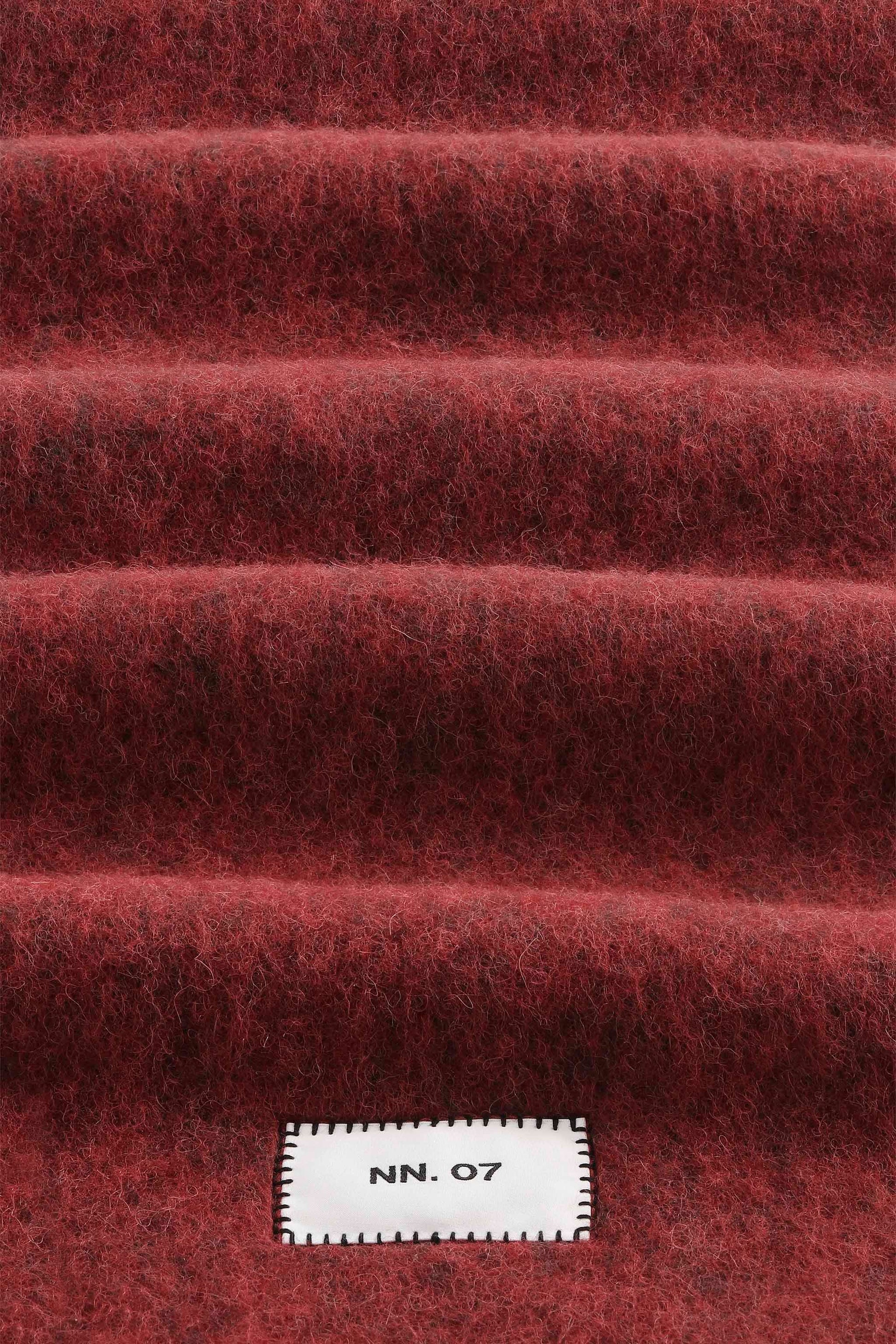 Scarf Two Alpaca Vrgin Wool Blend Scarf Deep Truffle