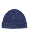 Sailor Beanie Wool Blend Ribbed Knit Beanie Blue Ignition