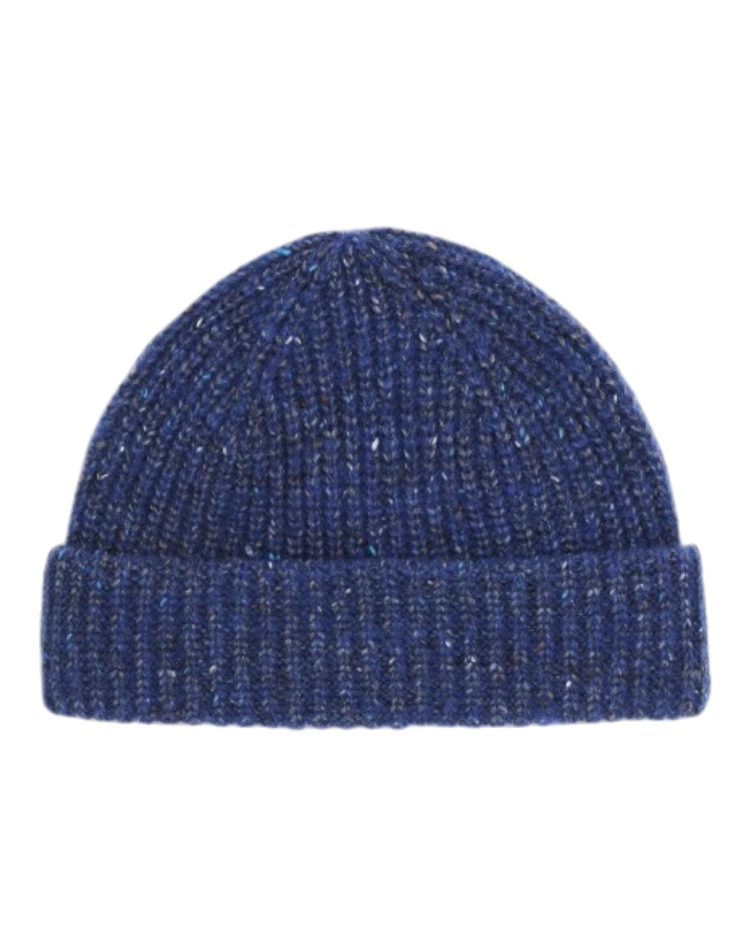 Sailor Beanie Wool Blend Ribbed Knit Beanie Blue Ignition