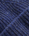 Sailor Beanie Wool Blend Ribbed Knit Beanie Blue Ignition