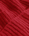 Sailor Beanie Wool Blend Ribbed Knit Beanie Fireburst