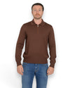 Half Zip Pullover Camel