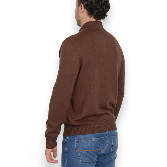 Half Zip Pullover Camel