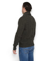 Shawl Neck Cardigan Forest Green