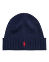 Merino Wool Beanie Hunter Navy