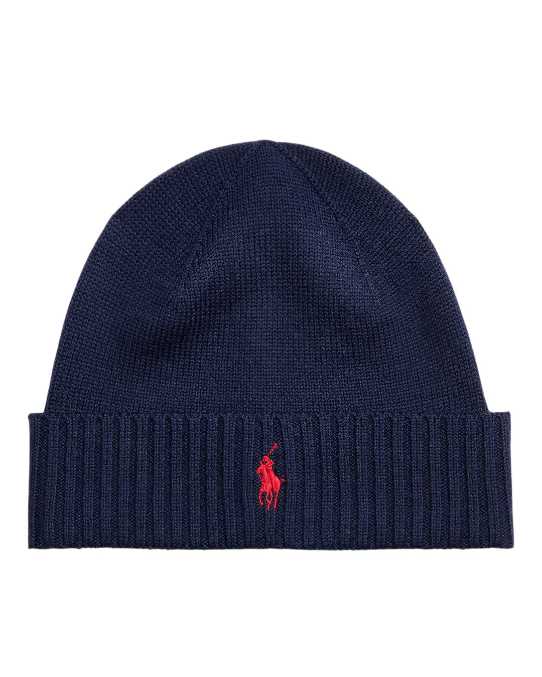 Merino Wool Beanie Hunter Navy