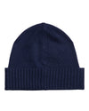 Merino Wool Beanie Hunter Navy