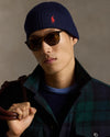 Merino Wool Beanie Hunter Navy