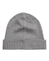 Merino Wool Beanie Fawn Grey Heather