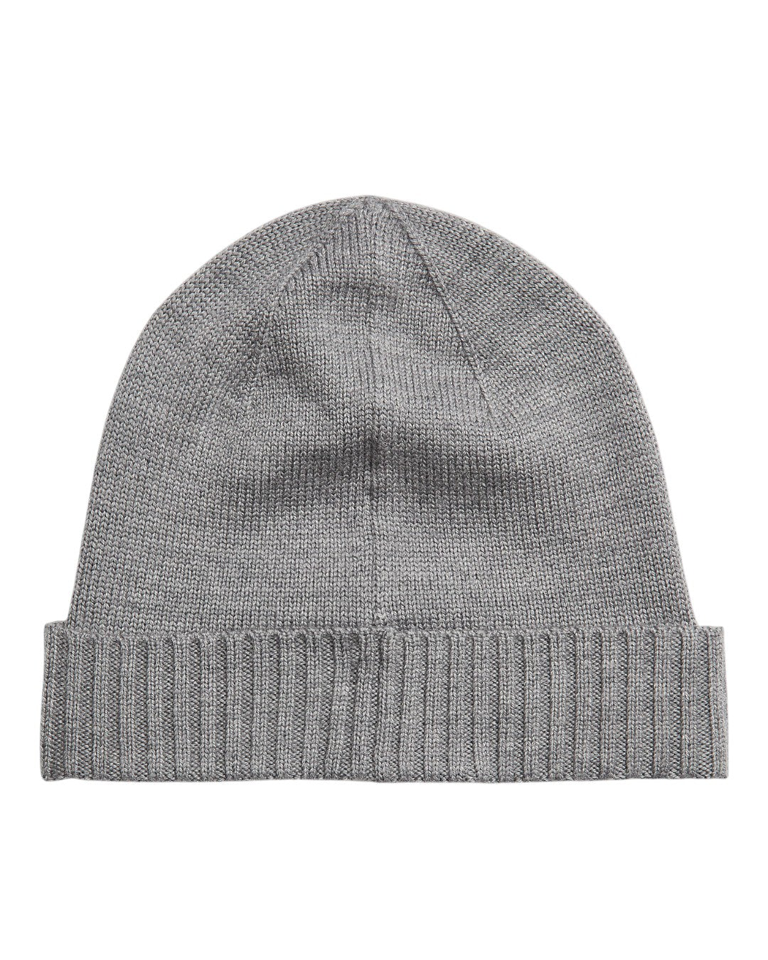 Merino Wool Beanie Fawn Grey Heather