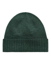 Merino Wool Beanie Pine Heather