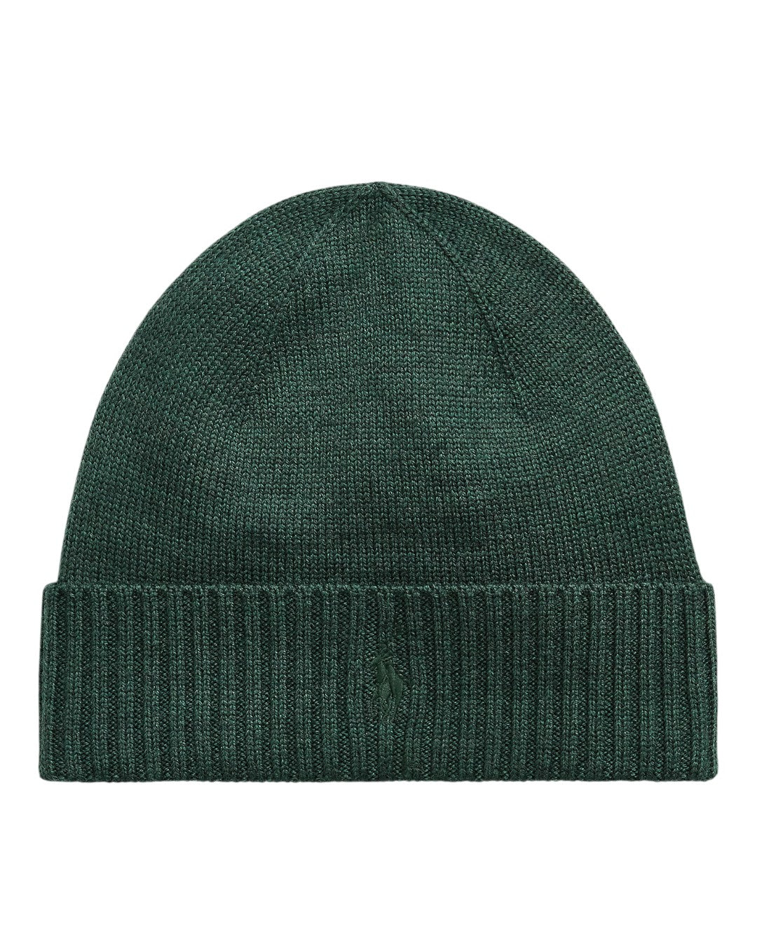 Merino Wool Beanie Pine Heather