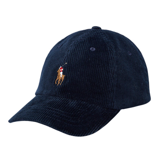 Stretch Corduroy Sport Cap Aviator Navy