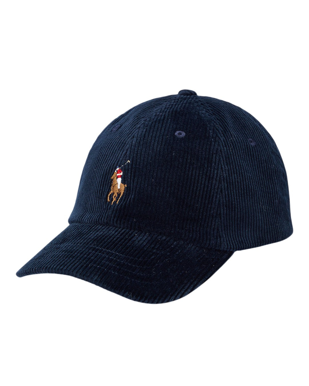 Stretch Corduroy Sport Cap Aviator Navy