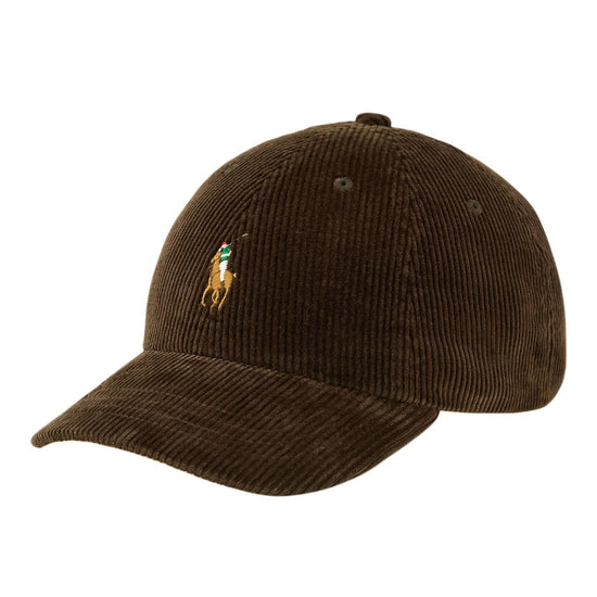 Stretch Corduroy Sport Cap Dark Beech