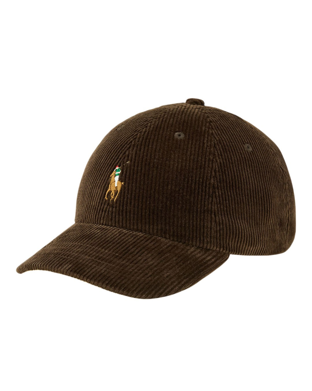 Stretch Corduroy Sport Cap Dark Beech