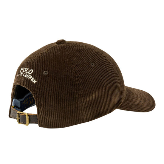 Stretch Corduroy Sport Cap Dark Beech