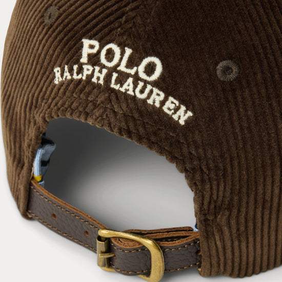 Stretch Corduroy Sport Cap Dark Beech