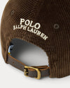 Stretch Corduroy Sport Cap Dark Beech