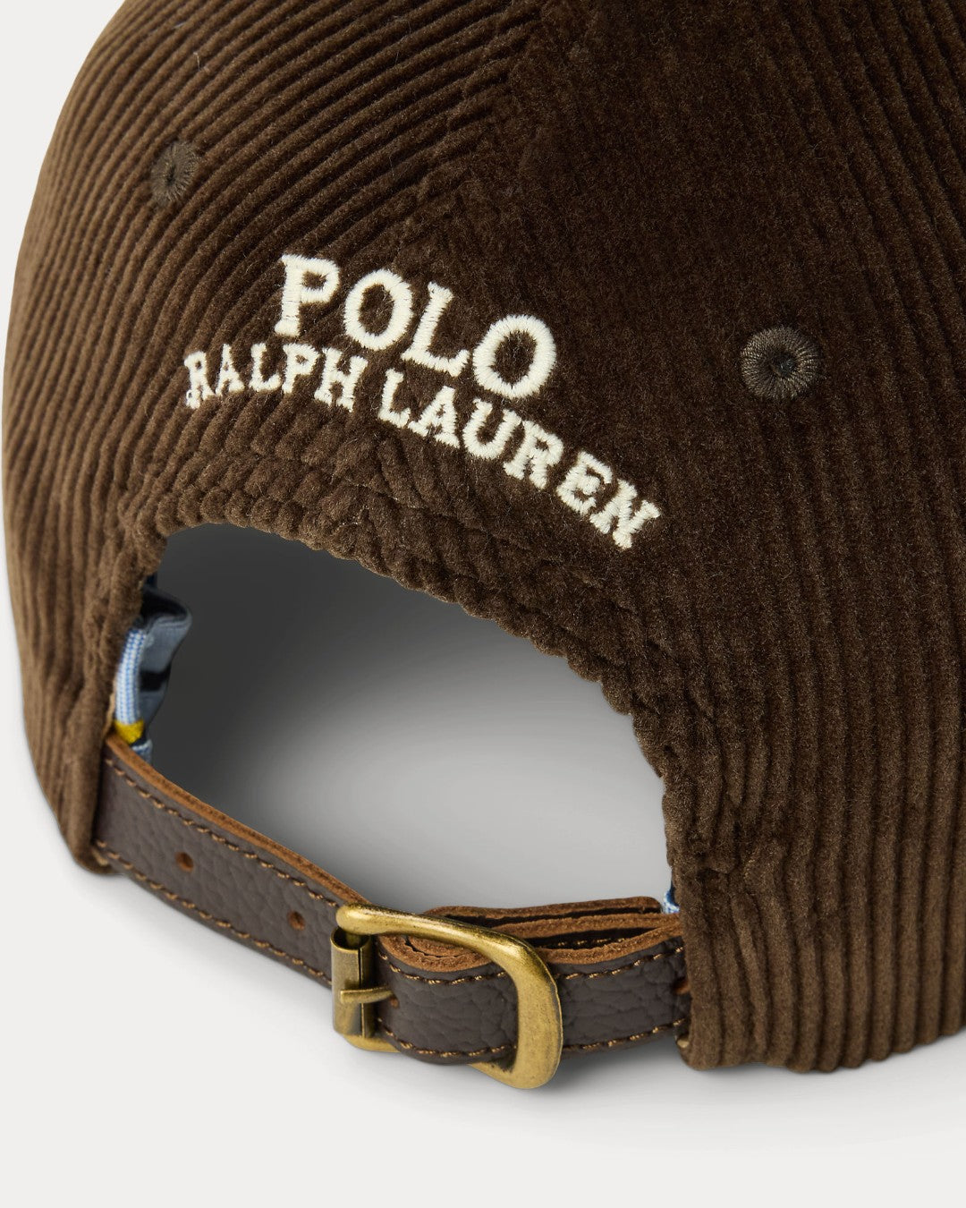 Stretch Corduroy Sport Cap Dark Beech
