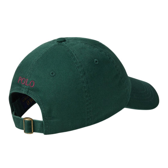 Twill Sport Cap Moss Agate