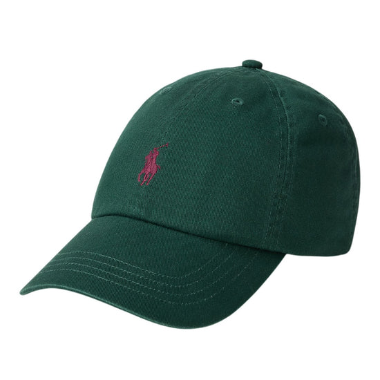 Twill Sport Cap Moss Agate