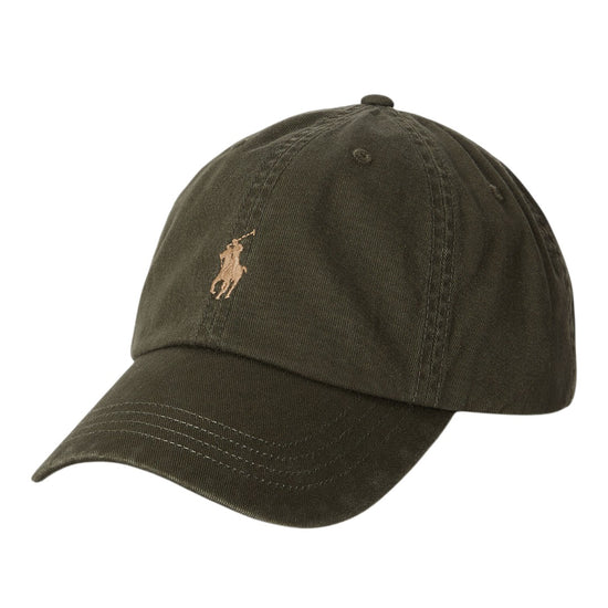 Twill Sport Cap Company Olive