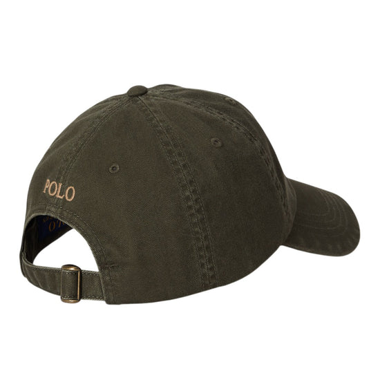 Twill Sport Cap Company Olive