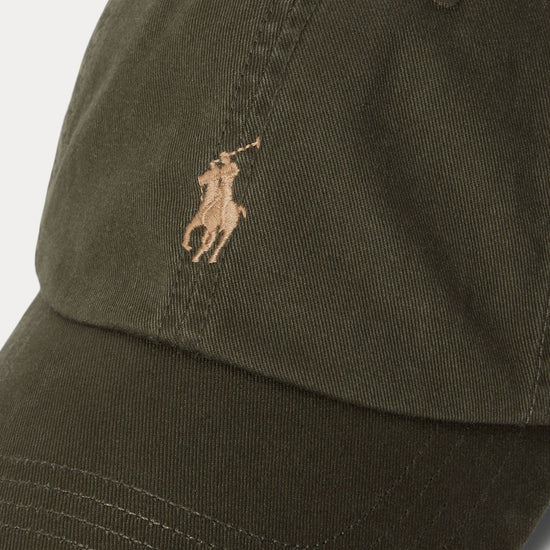 Twill Sport Cap Company Olive