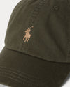 Twill Sport Cap Company Olive