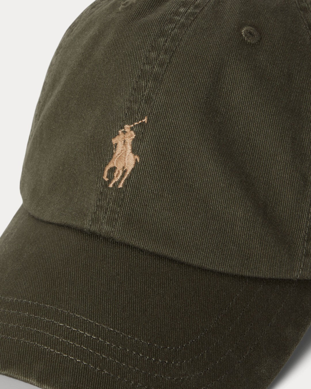 Twill Sport Cap Company Olive