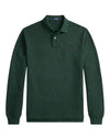 Mesh LS Polo Scotch Pine
