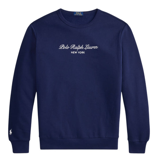 Seasonal Fleece Sweater Newport Navy