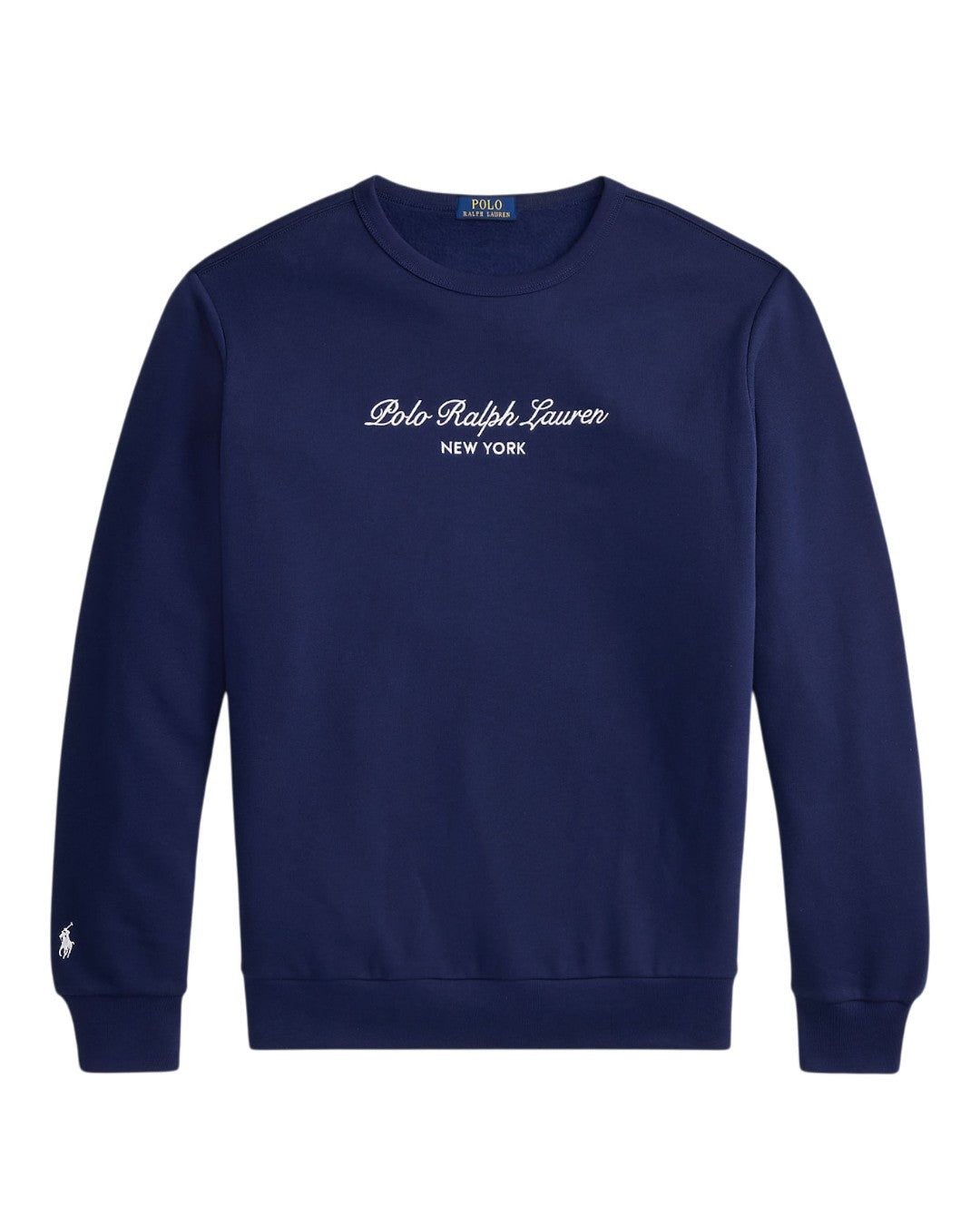 Seasonal Fleece Sweater Newport Navy
