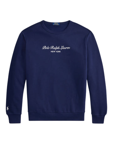 Seasonal Fleece Sweater Newport Navy
