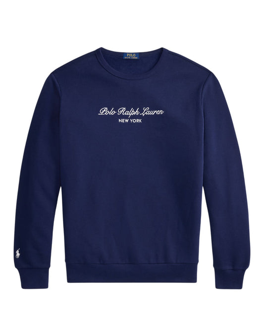 Seasonal Fleece Sweater Newport Navy