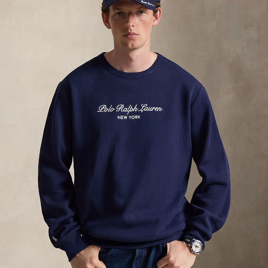 Seasonal Fleece Sweater Newport Navy