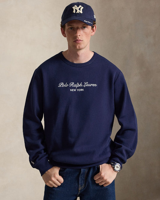 Seasonal Fleece Sweater Newport Navy