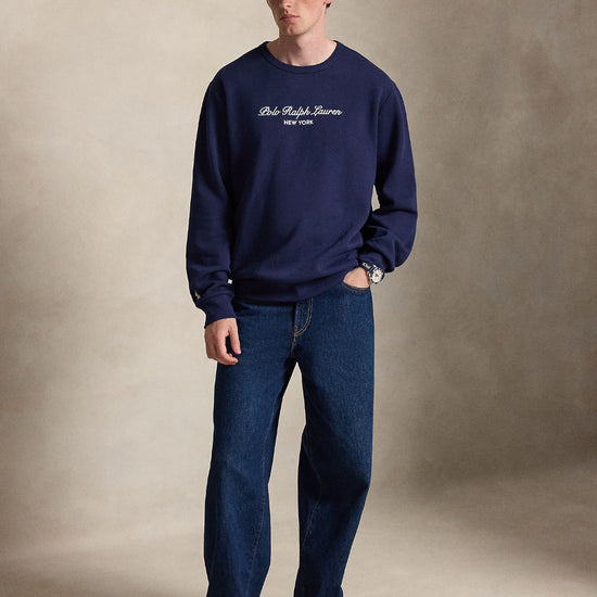 Seasonal Fleece Sweater Newport Navy