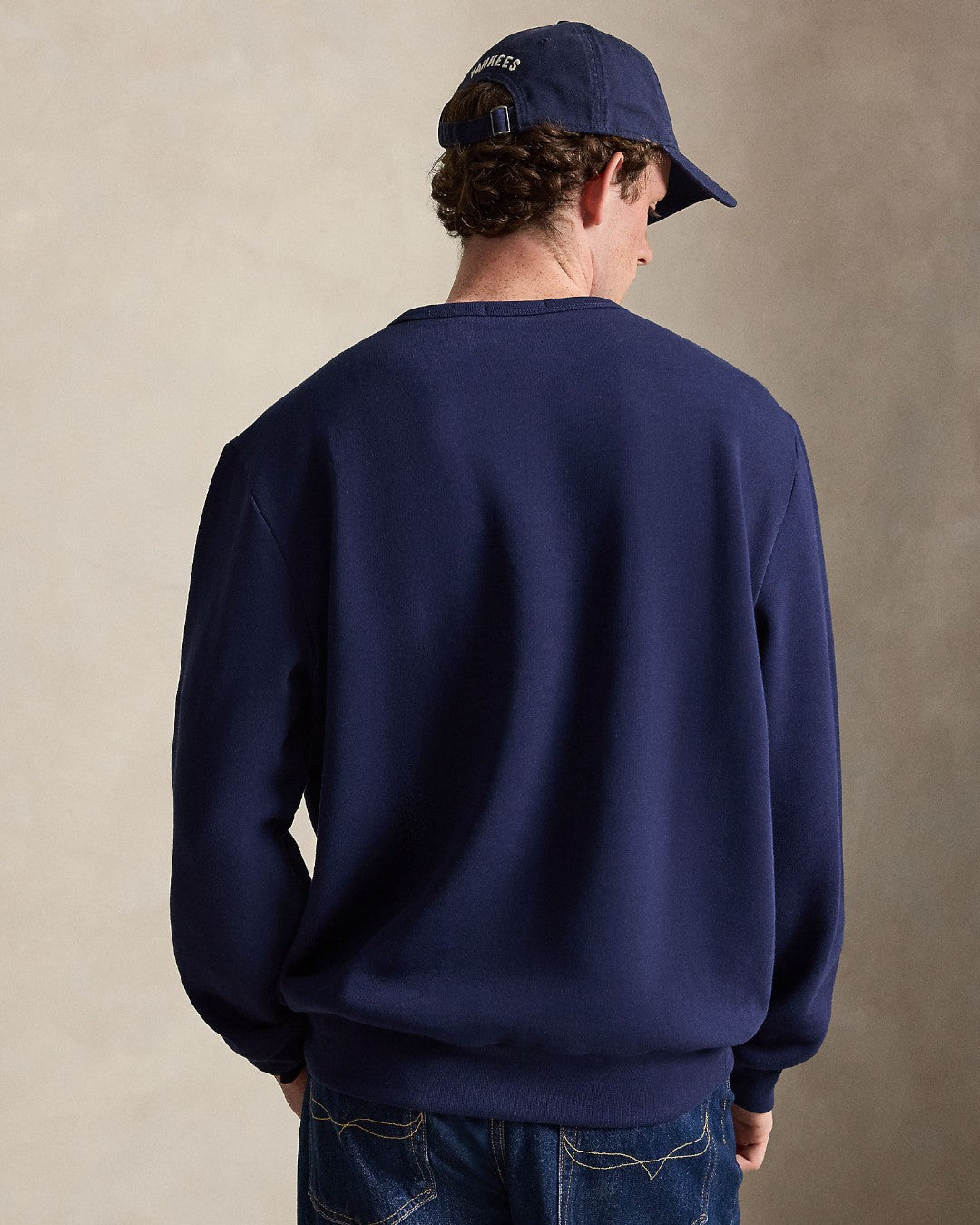 Seasonal Fleece Sweater Newport Navy