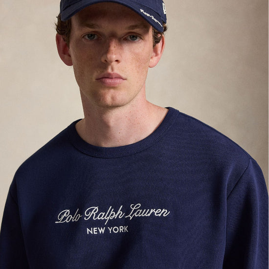 Seasonal Fleece Sweater Newport Navy