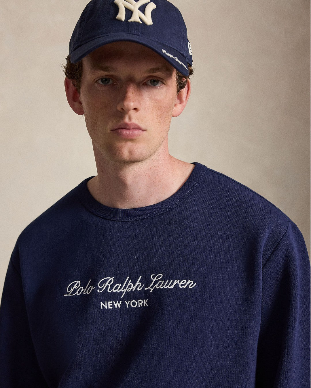 Seasonal Fleece Sweater Newport Navy