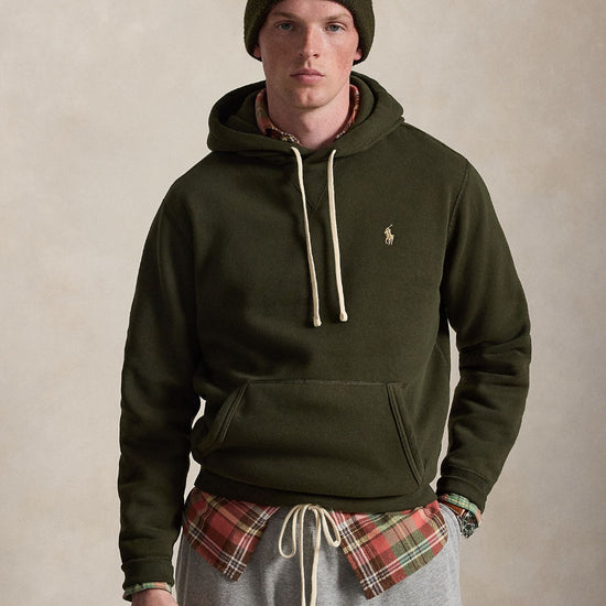Fleece Hoodie Company Olive