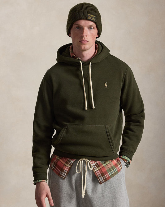 Fleece Hoodie Company Olive