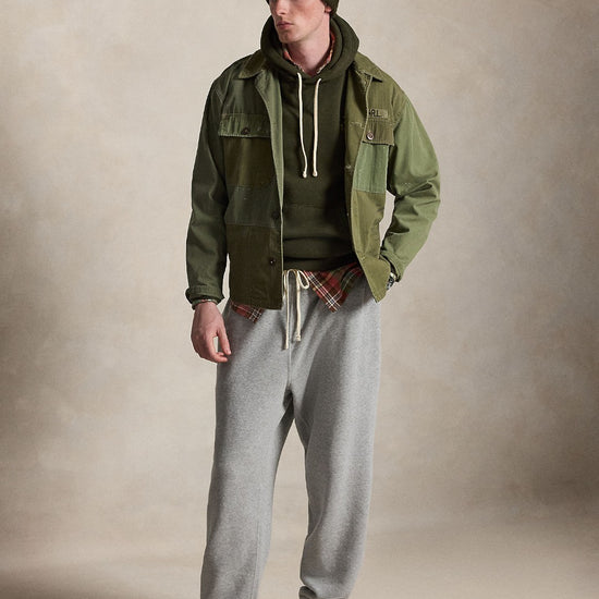 Fleece Hoodie Company Olive