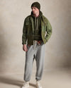 Fleece Hoodie Company Olive