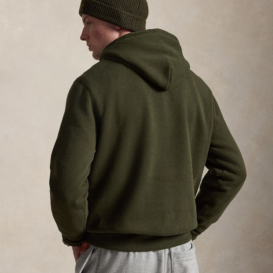 Fleece Hoodie Company Olive