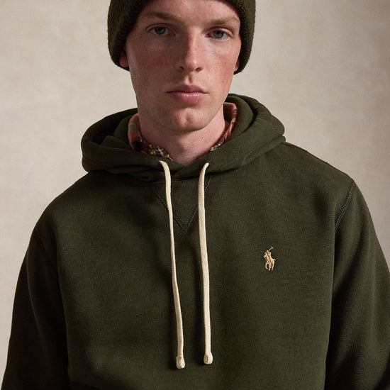 Fleece Hoodie Company Olive