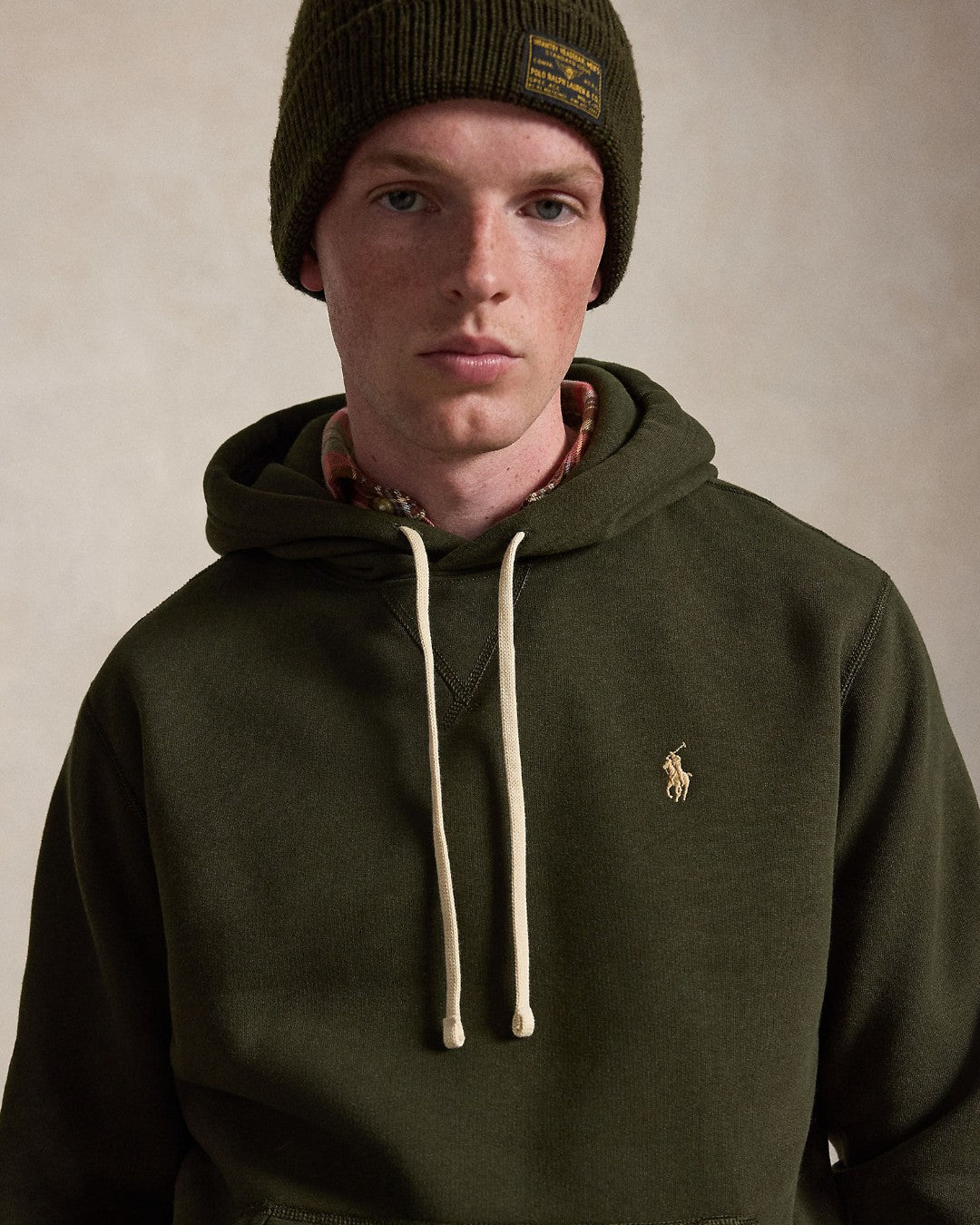 Fleece Hoodie Company Olive
