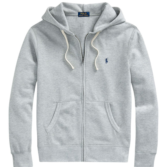 Full Zip Hoodie Andover Heather